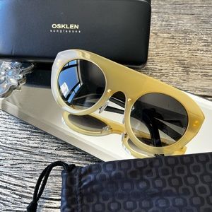 💯 Authentic Osklen Sunglasses